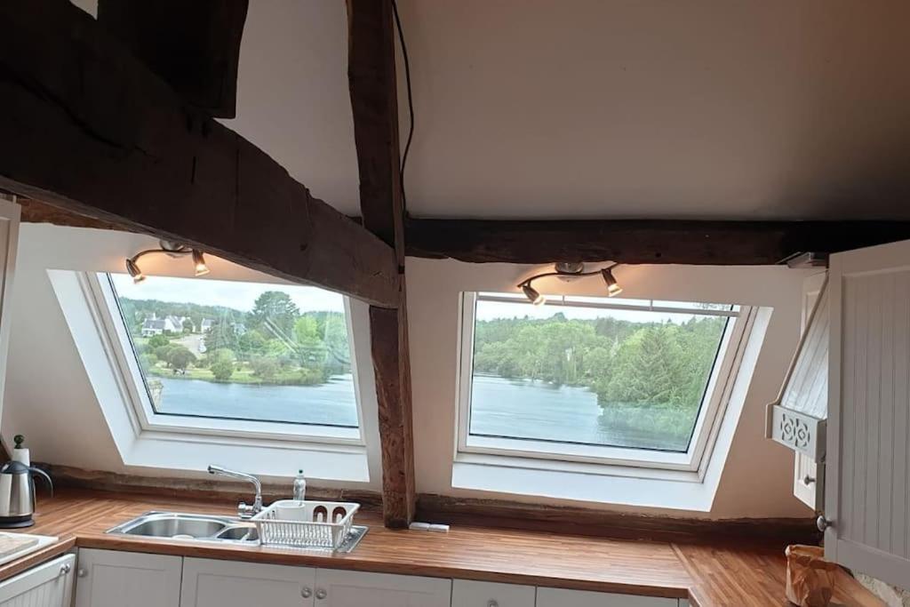 Centre Ville Loft Huelgoat Extérieur photo